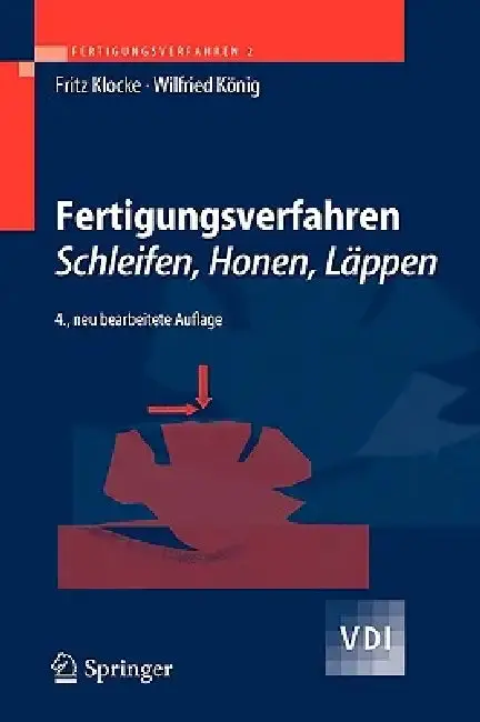 Cover of Fertigungsverfahren 2