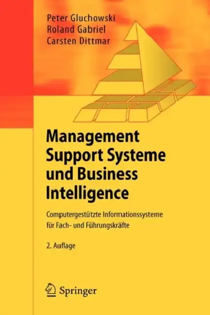 Cover of Management Support Systeme Und Business Intelligence