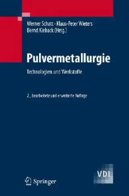 Cover of Pulvermetallurgie
