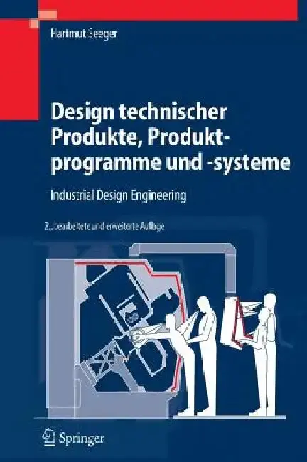 Cover of Design Technischer Produkte, Produktprogramme Und -Systeme