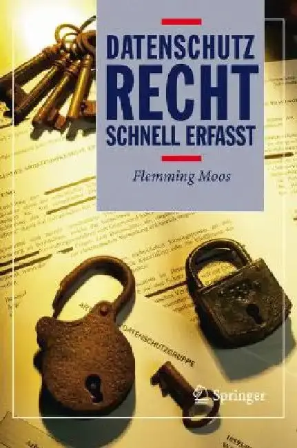 Cover of Datenschutzrecht - Schnell Erfasst