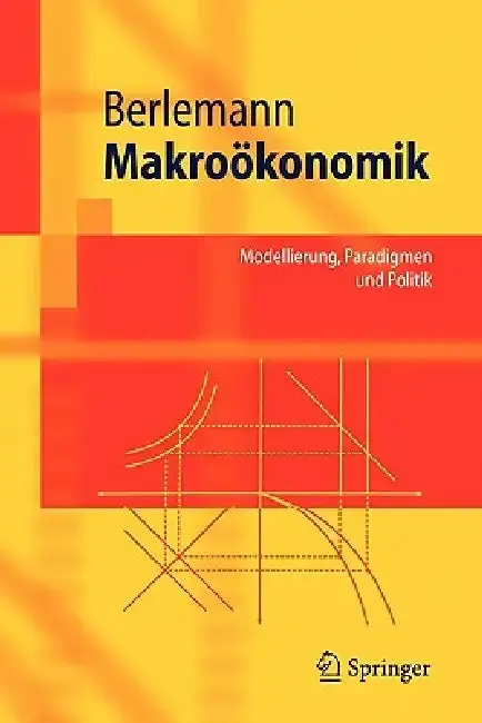 Cover of Makroökonomik
