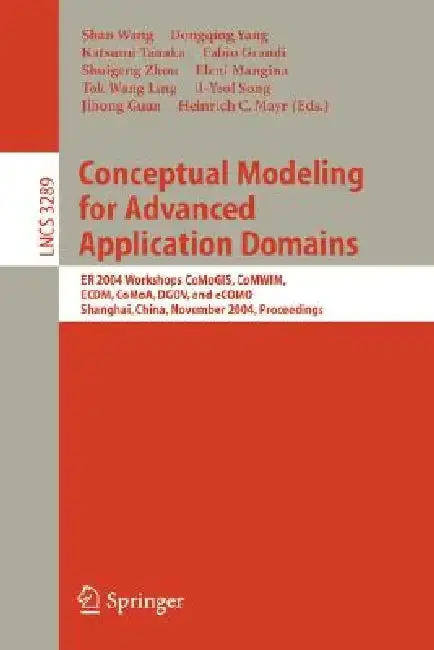 Cover of Conceptual Modeling for Advanced Application Domains