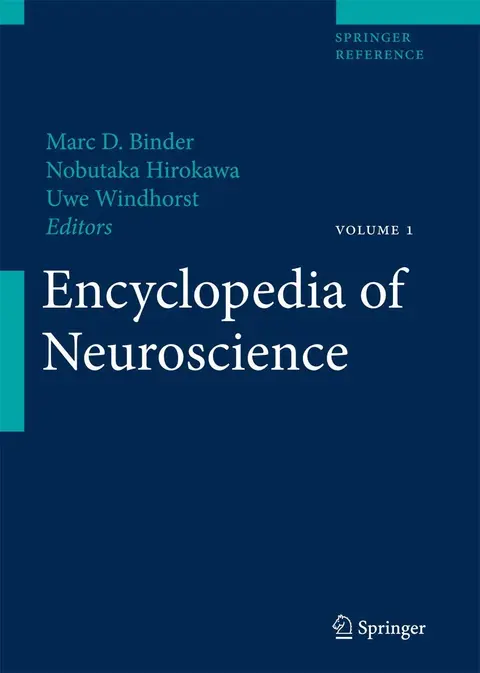 Cover of Encyclopedia of Neuroscience