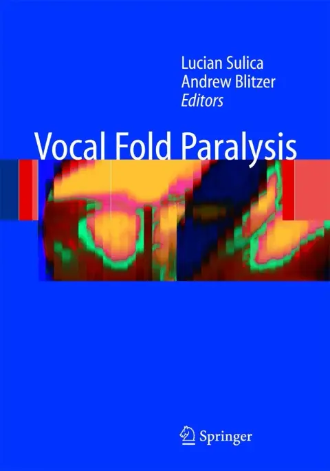 Cover of Vocal Fold Paralysis