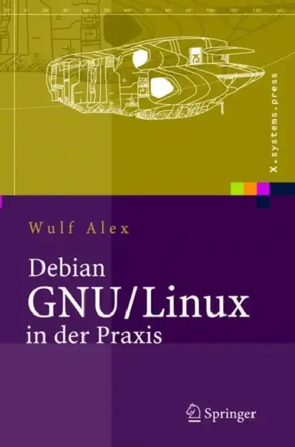 Cover of Debian Gnu/Linux in Der PRAXIS