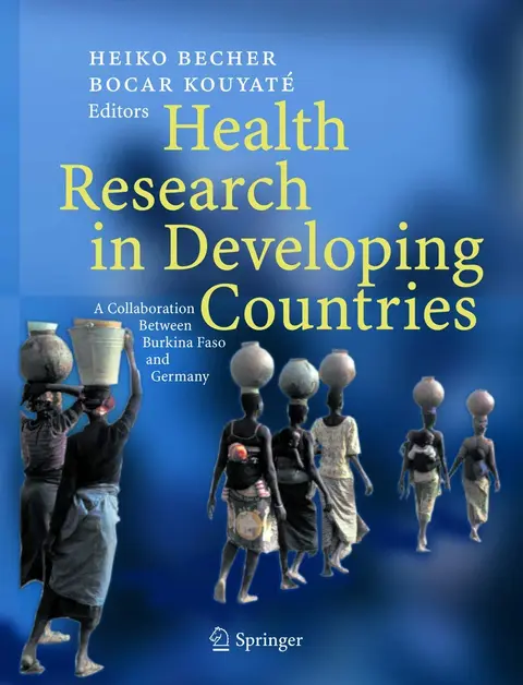 Cover of Health Research in Developing Countries