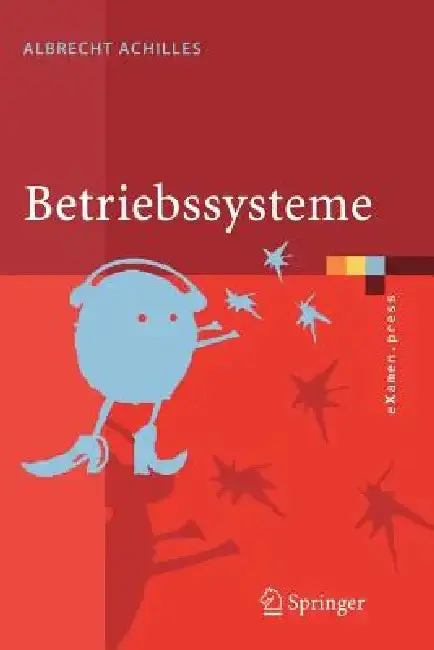 Cover of Betriebssysteme