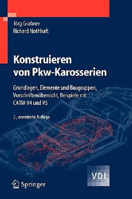 Cover of Konstruieren Von Pkw-Karosserien