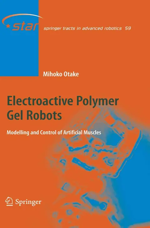 Cover of Electroactive Polymer Gel Robots