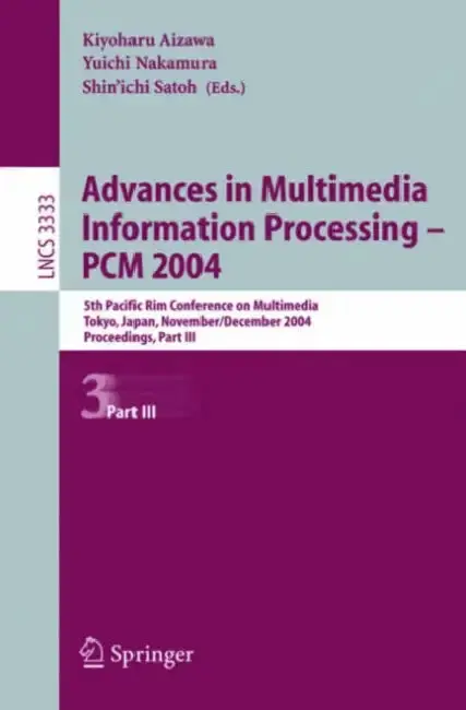 Cover of Advances in Multimedia Information Processing - Pcm 2004
