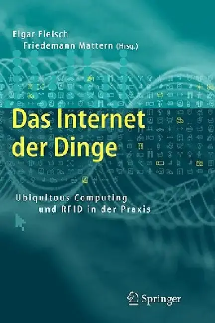 Cover of Das Internet Der Dinge
