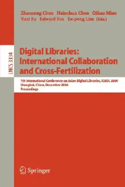 Cover of Digital Libraries