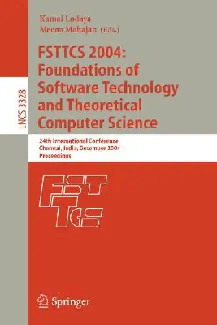 Cover of Fsttcs 2004