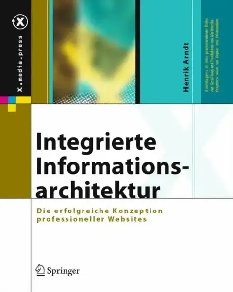 Cover of Integrierte Informationsarchitektur