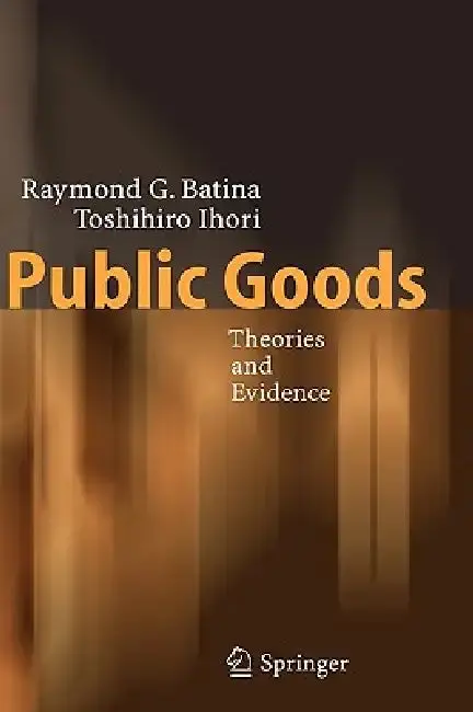 Cover of Public Goods