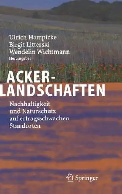 Cover of Ackerlandschaften