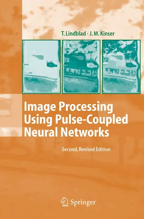 Cover of Image Processing Using Pulse-Coupled Neural Networks