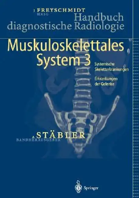 Cover of Handbuch Diagnostische Radiologie