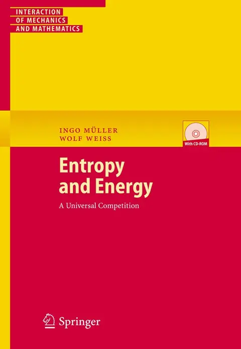 Cover of Entropy and Energy