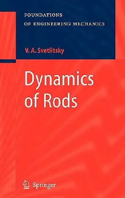 Cover of Dynamics of Rods