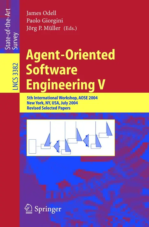 Cover of Agent-Oriented Software Engineering V