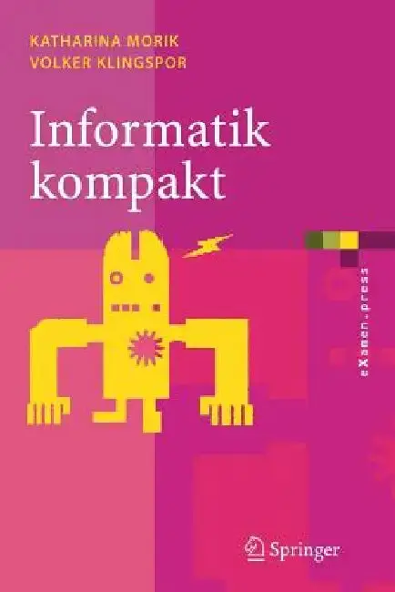 Cover of Informatik Kompakt