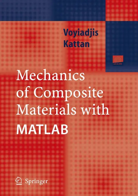 Cover of Mechanics of Composite Materials with Matlab
