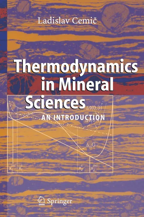 Cover of Thermodynamics in Mineral Sciences