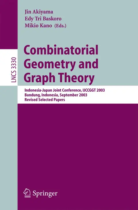 Cover of Combinatorial Geometry and Graph Theory
