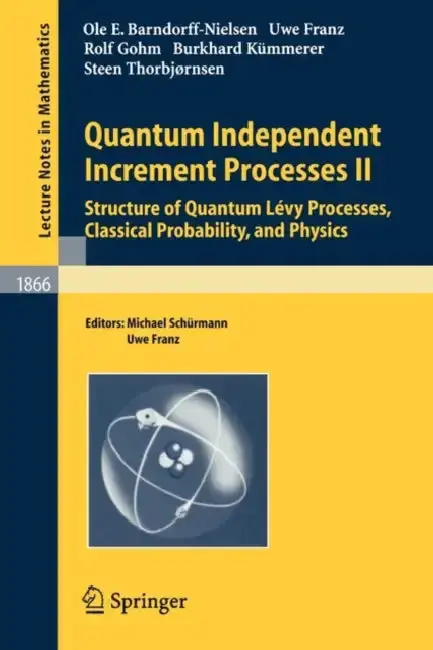Cover of Quantum Independent Increment Processes II