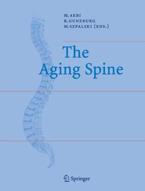 Cover of Aging Spine
