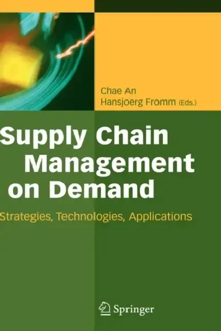 Cover of Supply Chain Management on Demand