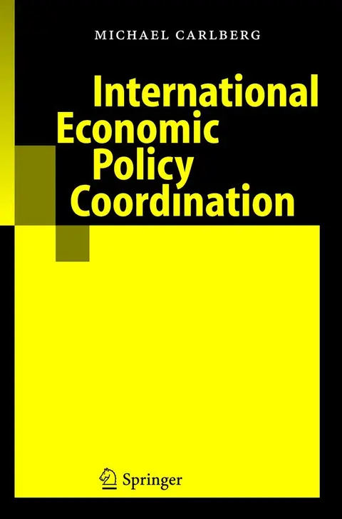 Cover of International Economic Policy Coordination