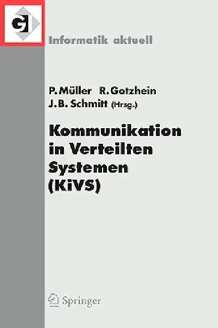 Cover of Kommunikation in Verteilten Systemen (Kivs) 2005