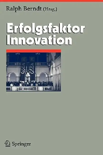 Cover of Erfolgsfaktor Innovation
