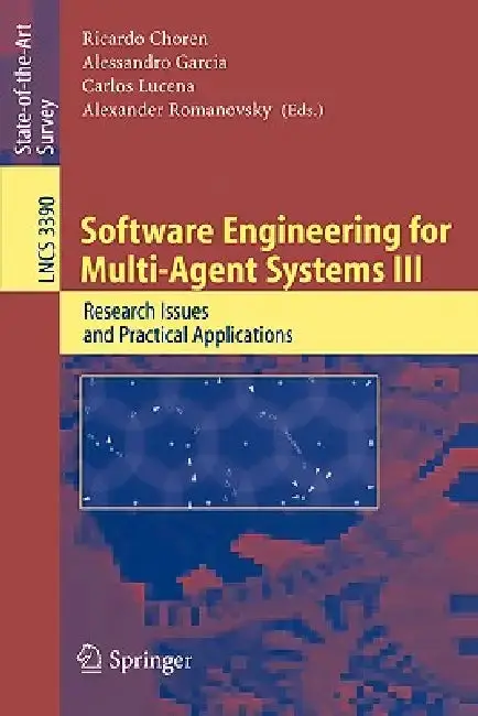 Cover of Software Engineering for Multi-Agent Systems III