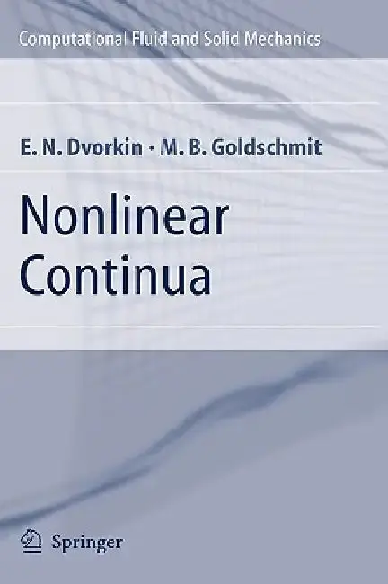 Cover of Nonlinear Continua