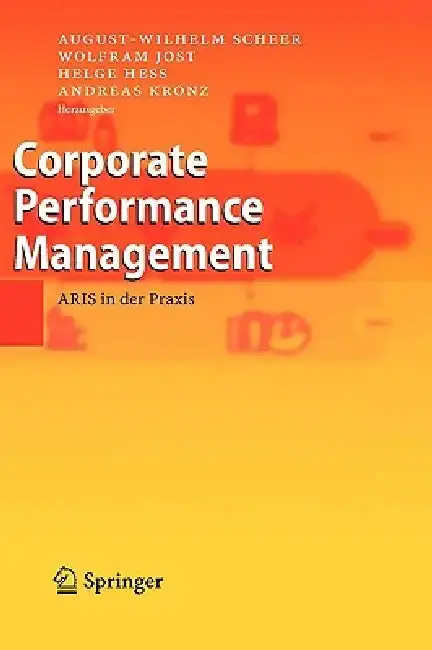 Cover of Corporate Performance Management