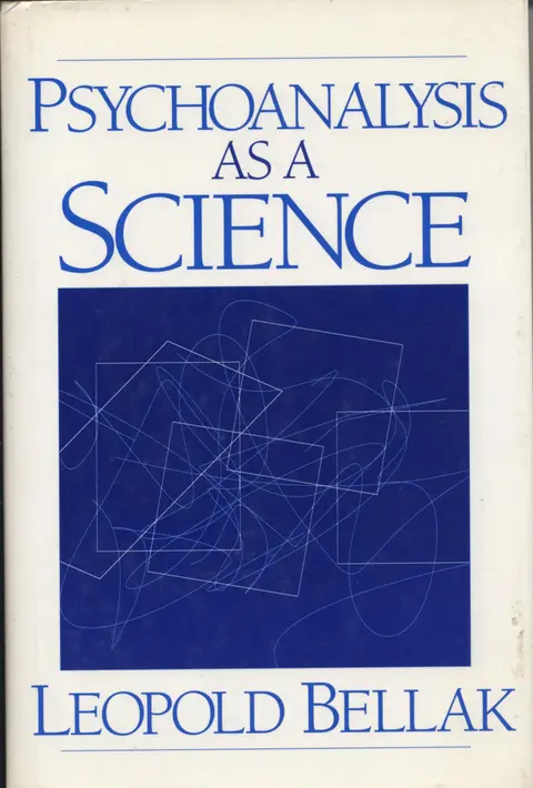 Cover of Psychoanalysis as a Science