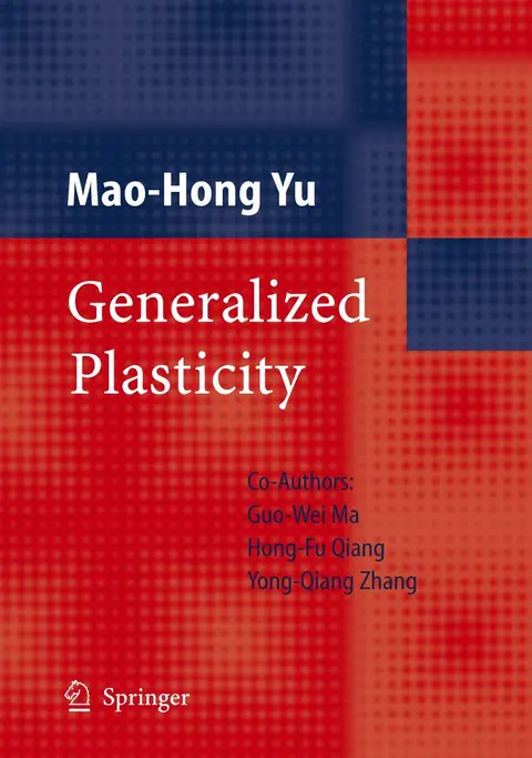 Cover of Generalized Plasticity