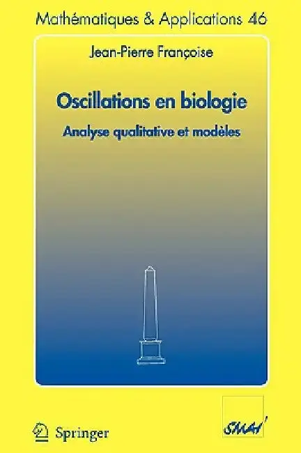 Cover of Oscillations En Biologie