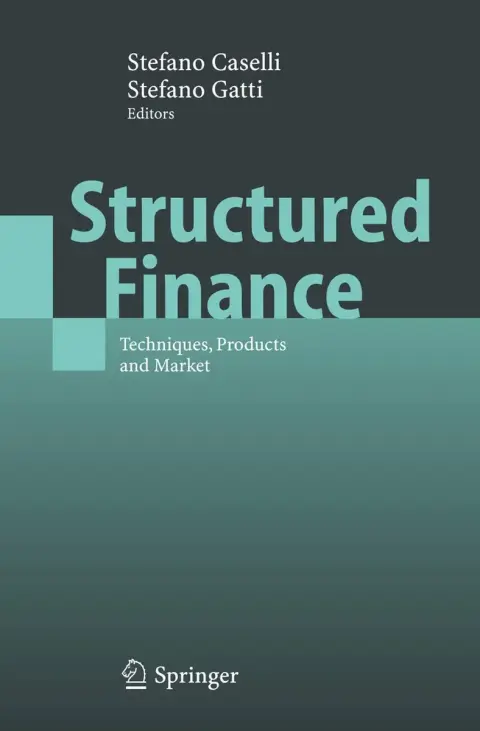 Cover of Structured Finance