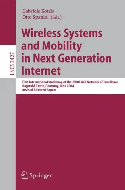 Cover of Wireless Systems and Mobility in Next Generation Internet