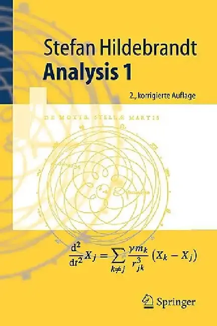 Cover of Analysis 1