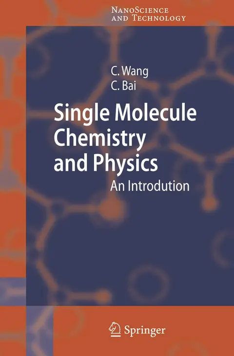 Cover of Single Molecule Chemistry and Physics