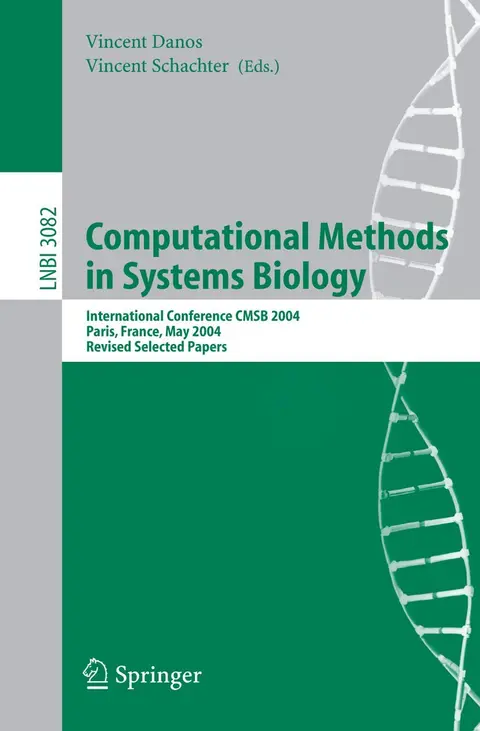 Cover of Computational Methods in Systems Biology