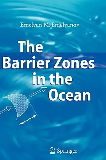 Cover of The Barrier Zones in the Ocean