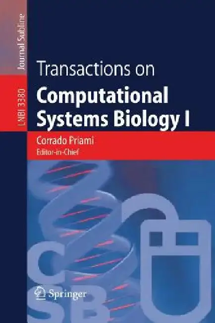 Cover of Transactions on Computational Systems Biology I