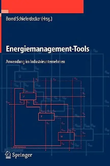 Cover of Energiemanagement-Tools